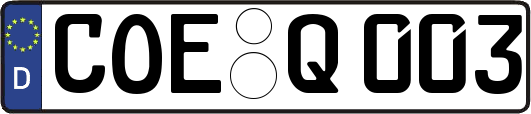 COE-Q003