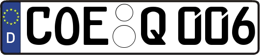 COE-Q006