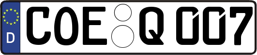 COE-Q007