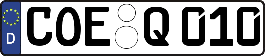 COE-Q010