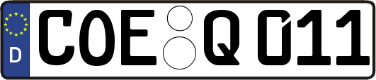COE-Q011