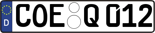 COE-Q012