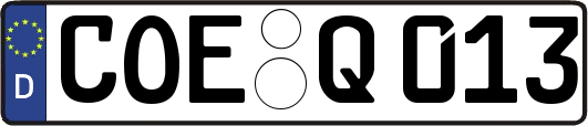 COE-Q013