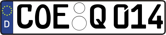 COE-Q014