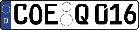COE-Q016