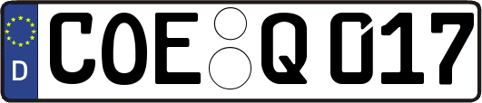 COE-Q017