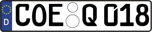 COE-Q018