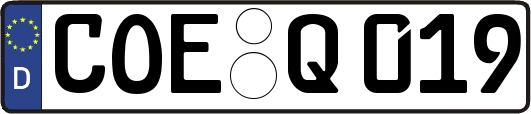 COE-Q019
