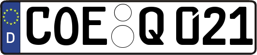 COE-Q021