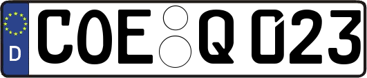 COE-Q023
