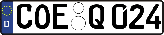 COE-Q024