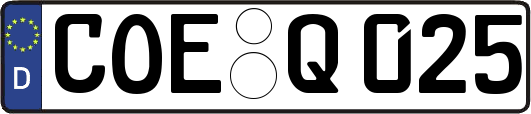COE-Q025