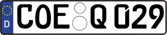 COE-Q029