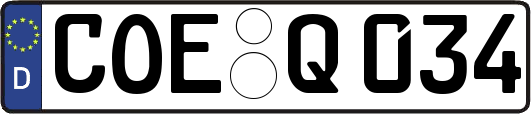 COE-Q034