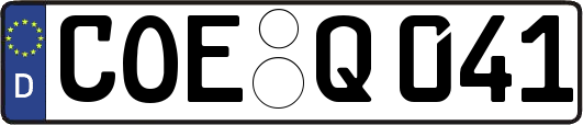 COE-Q041