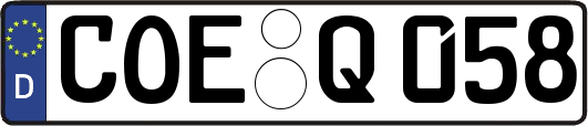 COE-Q058