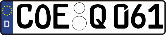 COE-Q061