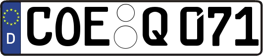 COE-Q071