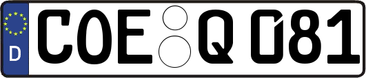 COE-Q081