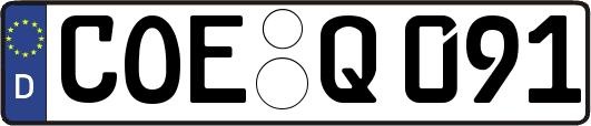 COE-Q091