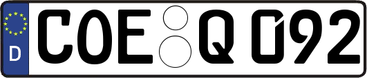 COE-Q092