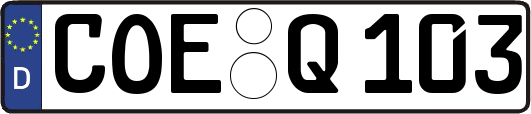 COE-Q103