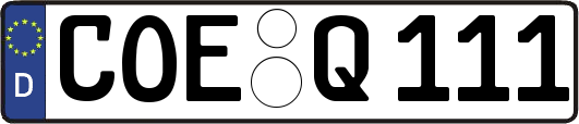 COE-Q111