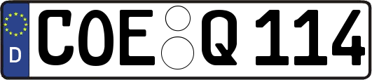 COE-Q114