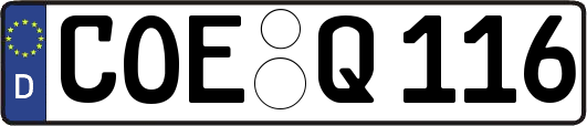 COE-Q116