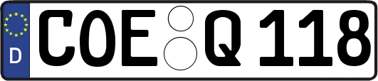 COE-Q118