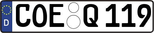 COE-Q119