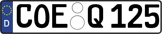 COE-Q125