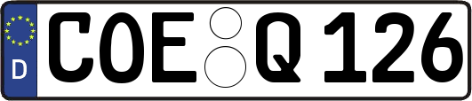 COE-Q126