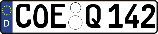 COE-Q142