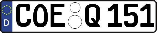 COE-Q151
