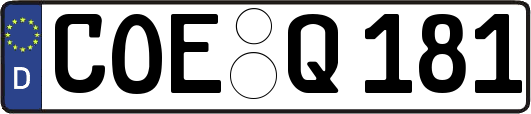 COE-Q181