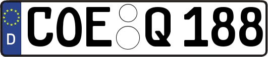 COE-Q188
