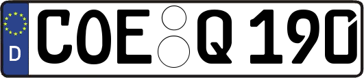 COE-Q190