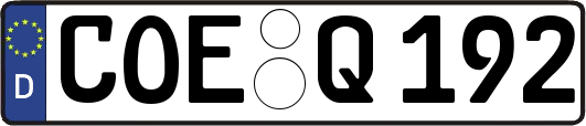 COE-Q192
