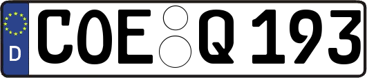 COE-Q193