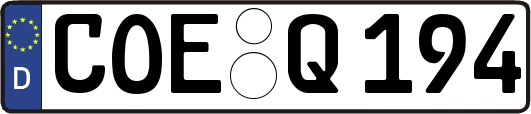 COE-Q194