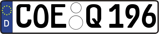 COE-Q196
