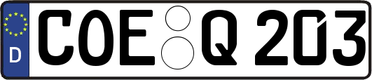 COE-Q203