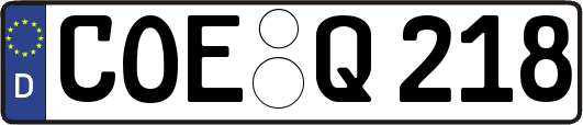 COE-Q218