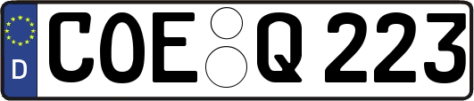 COE-Q223