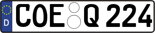 COE-Q224