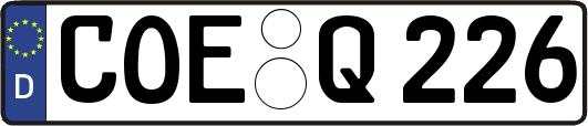 COE-Q226