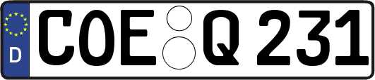 COE-Q231