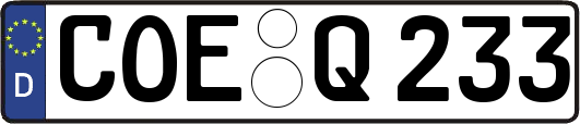COE-Q233