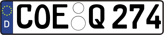 COE-Q274
